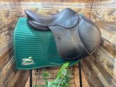 17.5" Antaras Connexion Jump Saddle